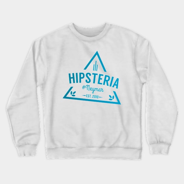 Hipsteria - By Monterey Crewneck Sweatshirt by DavidNeimer